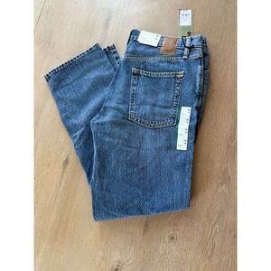 Goodfellow & Co Mens Straight Fit Jeans 34x32 Medium Wash Blue Denim NWT